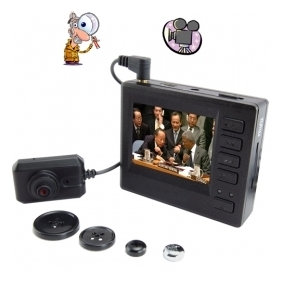 High Definition Mini Pinhole Spy Camcorder Pocket DVR